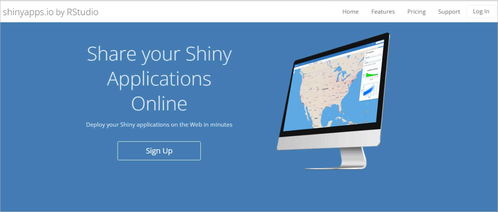 使用 R 語言構(gòu)建可交互的 Web 應(yīng)用